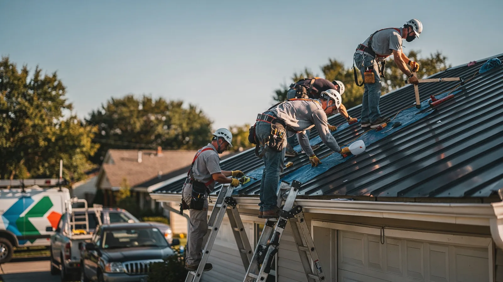 Metal Roof Installation in Mcrae Helena, GA near me